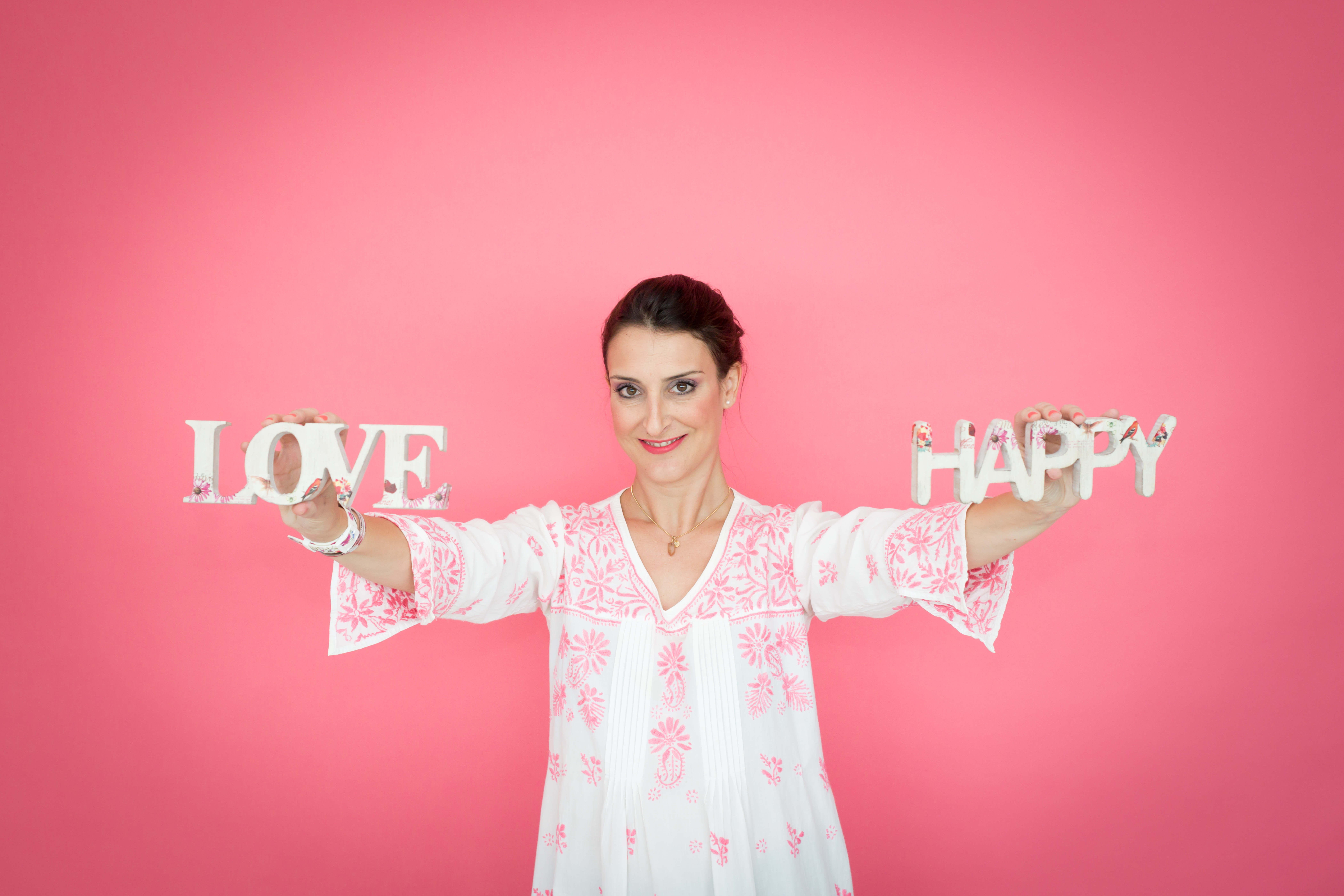 Photoshoot «Pink Power» en las redes