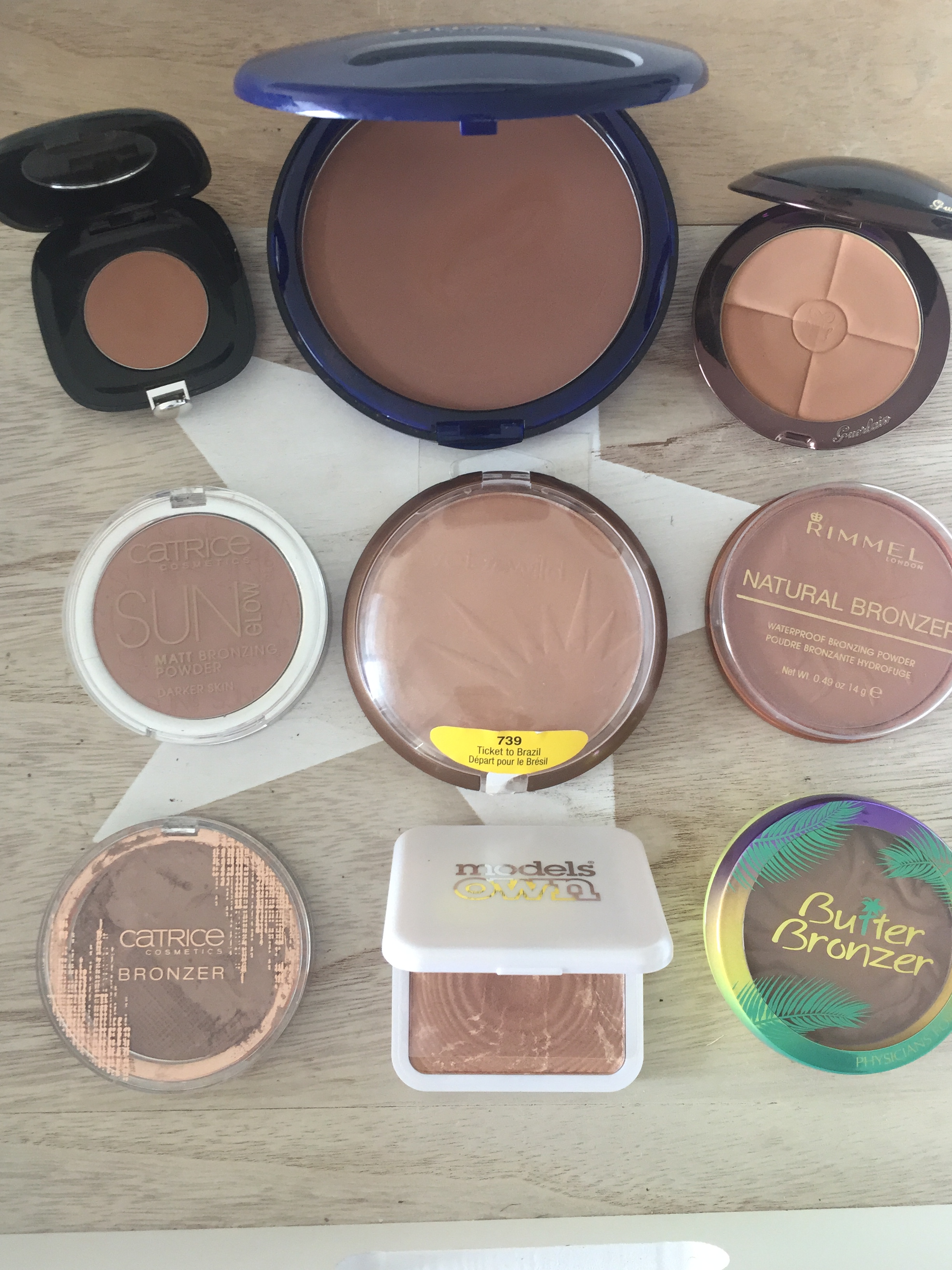 Recomendados 2017: Polvos Bronceantes