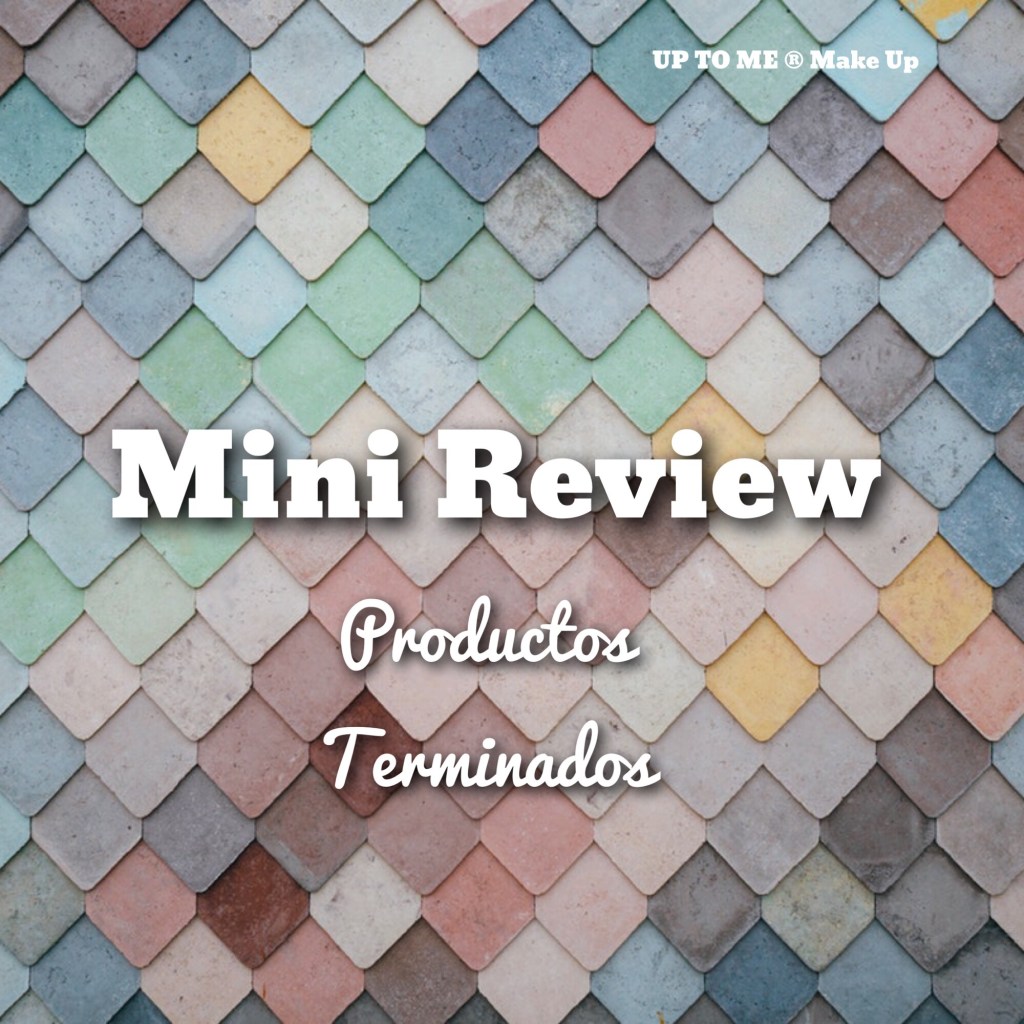 Mini Review: Productos&nbsp;Terminados