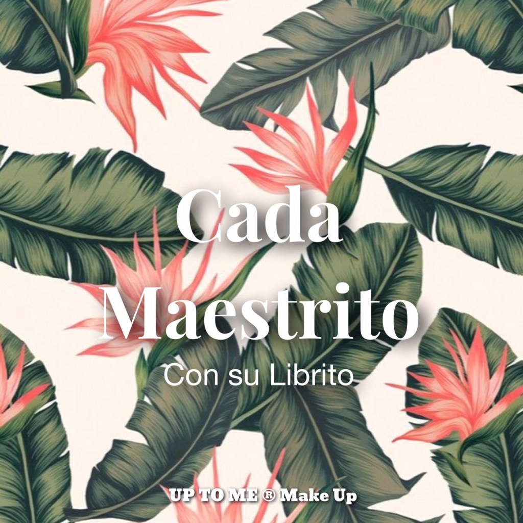 Consejo de Viernes: Cada Maestrito con su&nbsp;librito