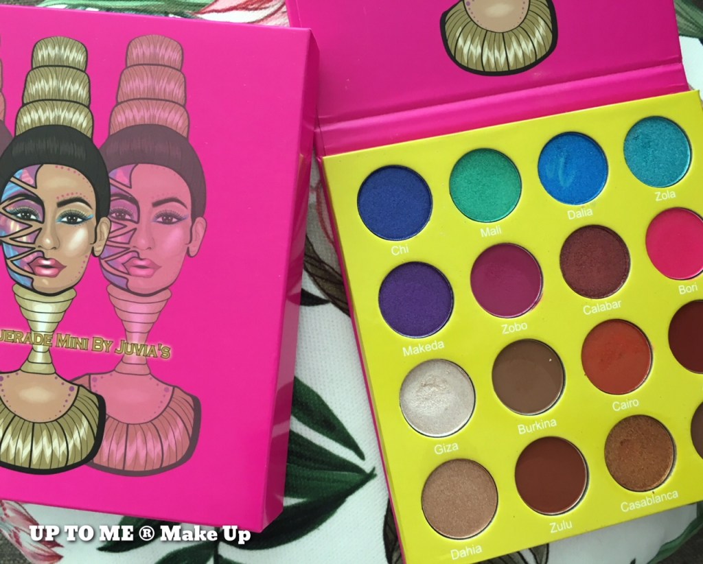 Mini Review: Sombras Juvia´s&nbsp;Place