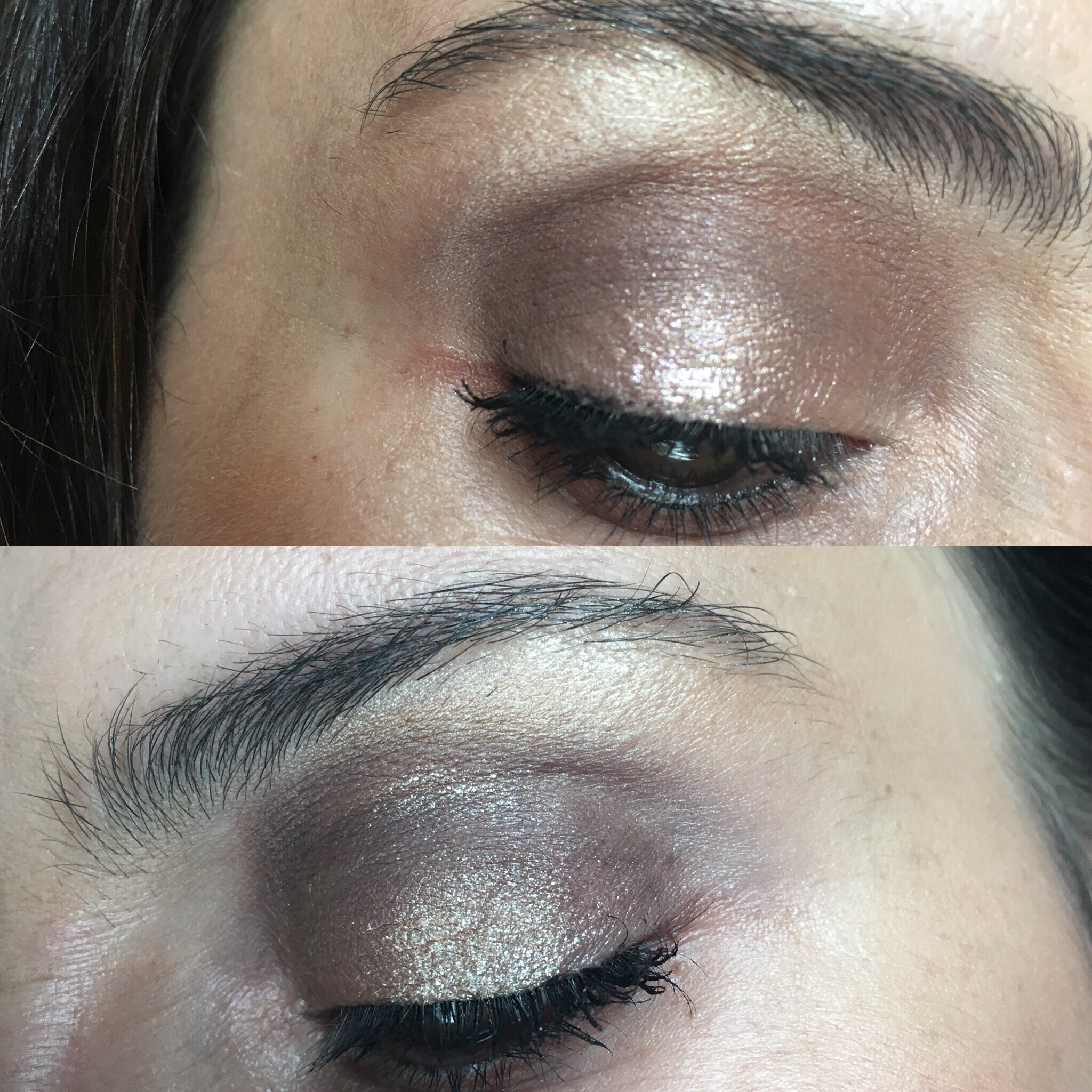 Arriba: Natasha Denona/Abajo: Mix de marcas