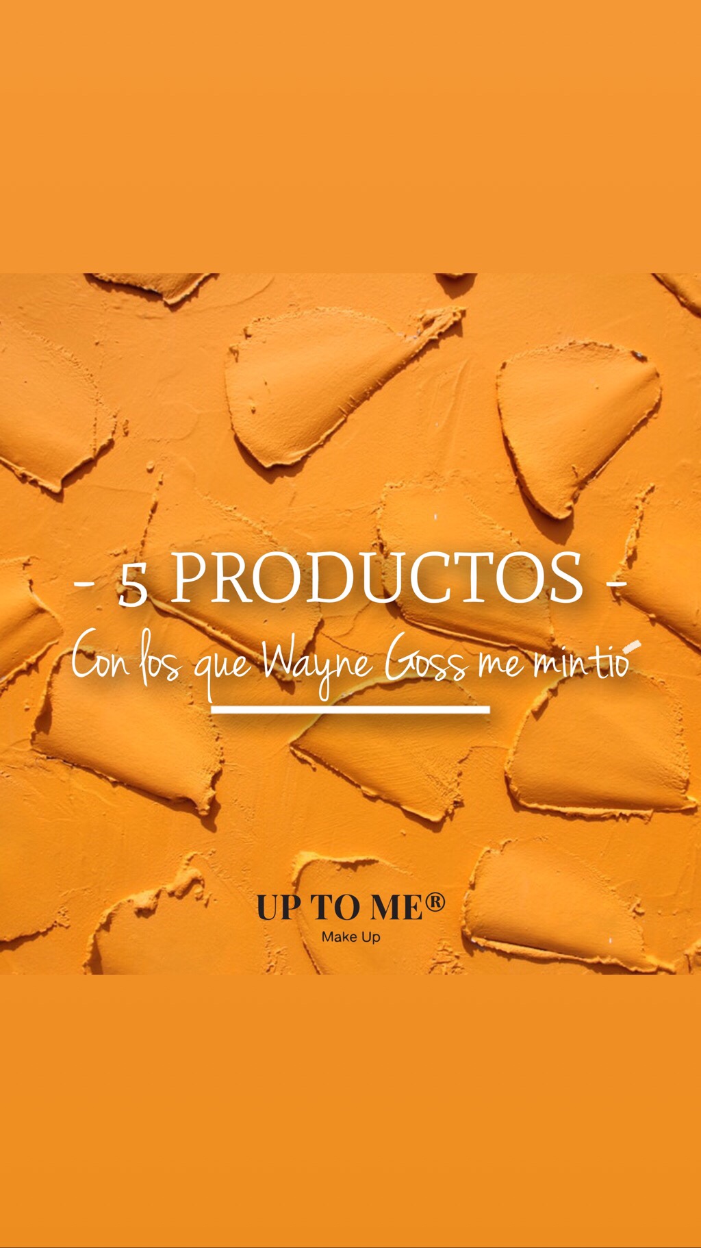 Mini Rewiew: 5 recomendaciones de Wayne Goss que me fallaron
