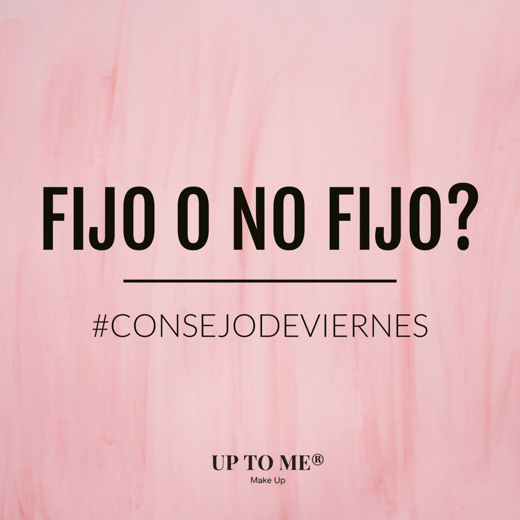Consejo de Viernes: Fijar o no&nbsp;fijar?