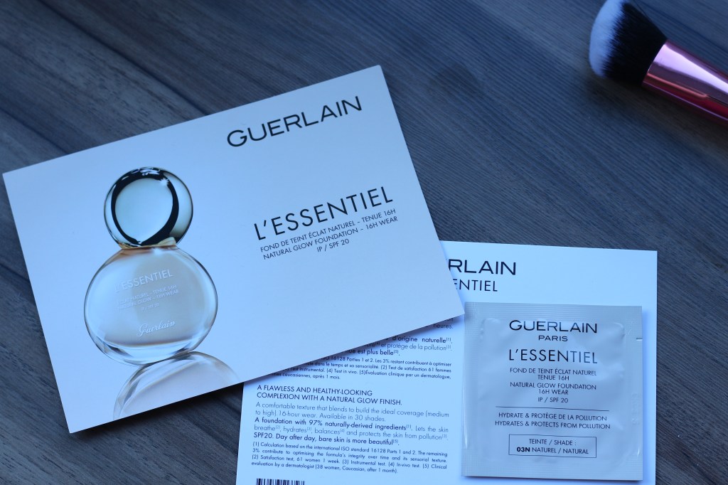 Mini Review: L’Essentiel de&nbsp;Guerlain