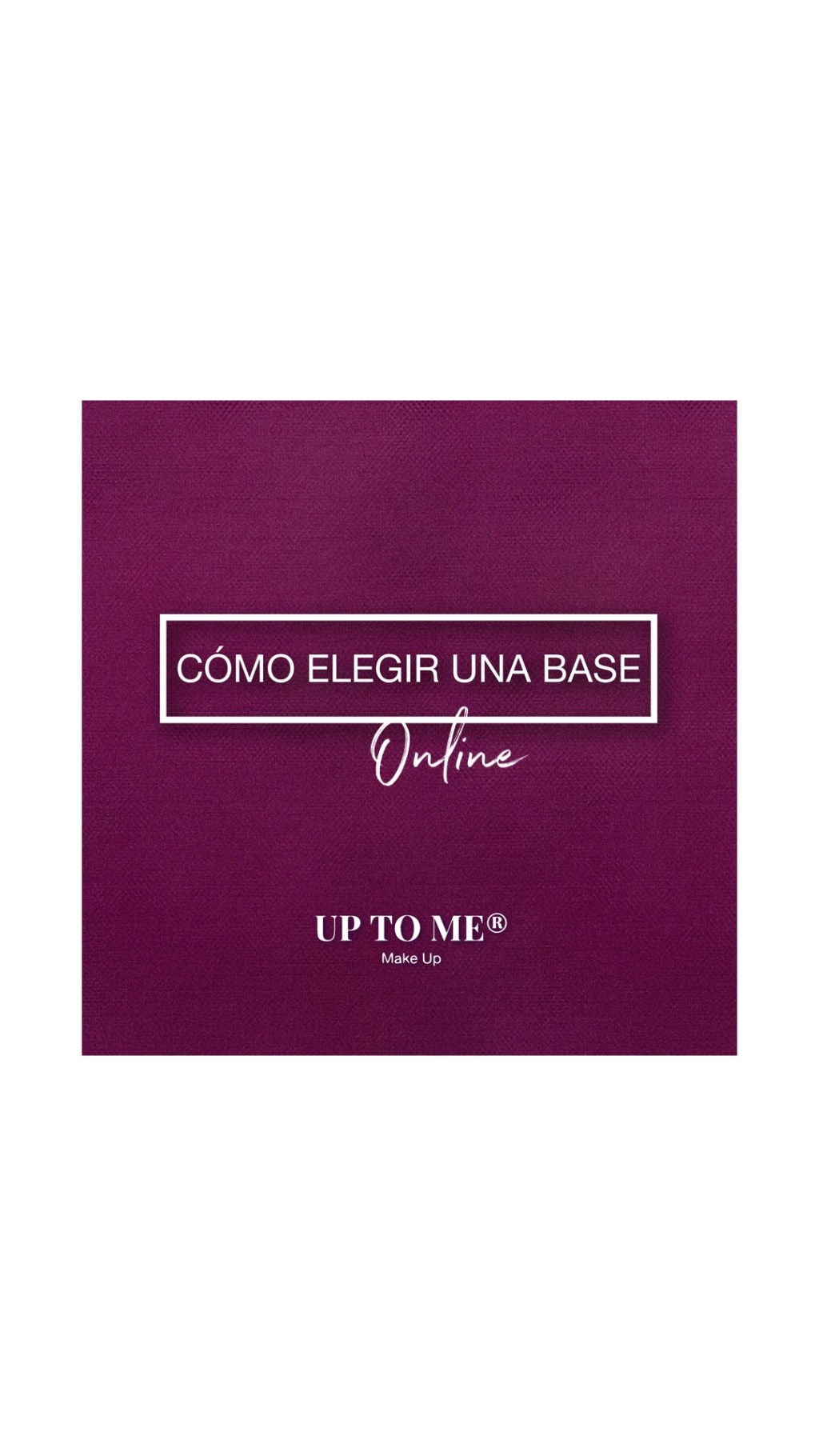 Consejo de Viernes: Comprar Base&nbsp;Online