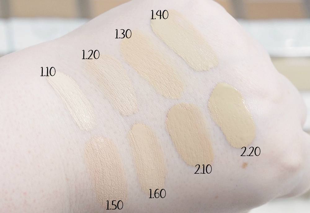 Review-and-full-Swatches-of-ALL-32-shades-of-the-brand-NEW-Beauty-Blender-Bounce-Foundation-9