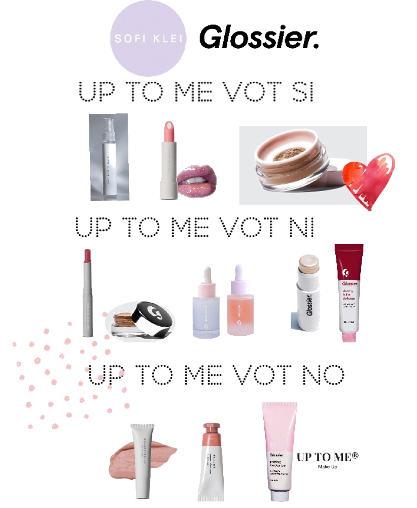 Recomendados Glossier & Sofi Klei