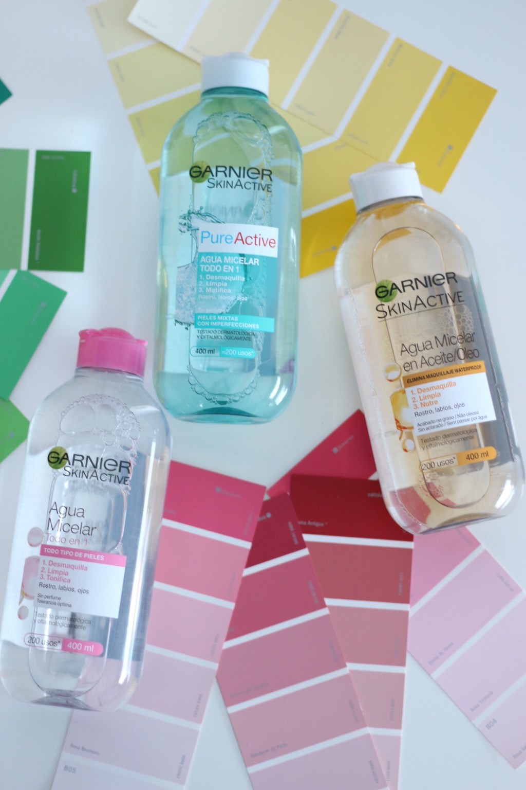 Mini Review: Aguas Micelares de&nbsp;Garnier