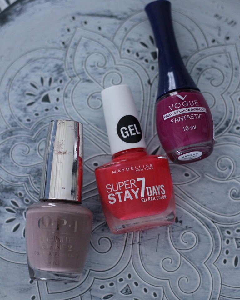 Mini Review: Esmaltes