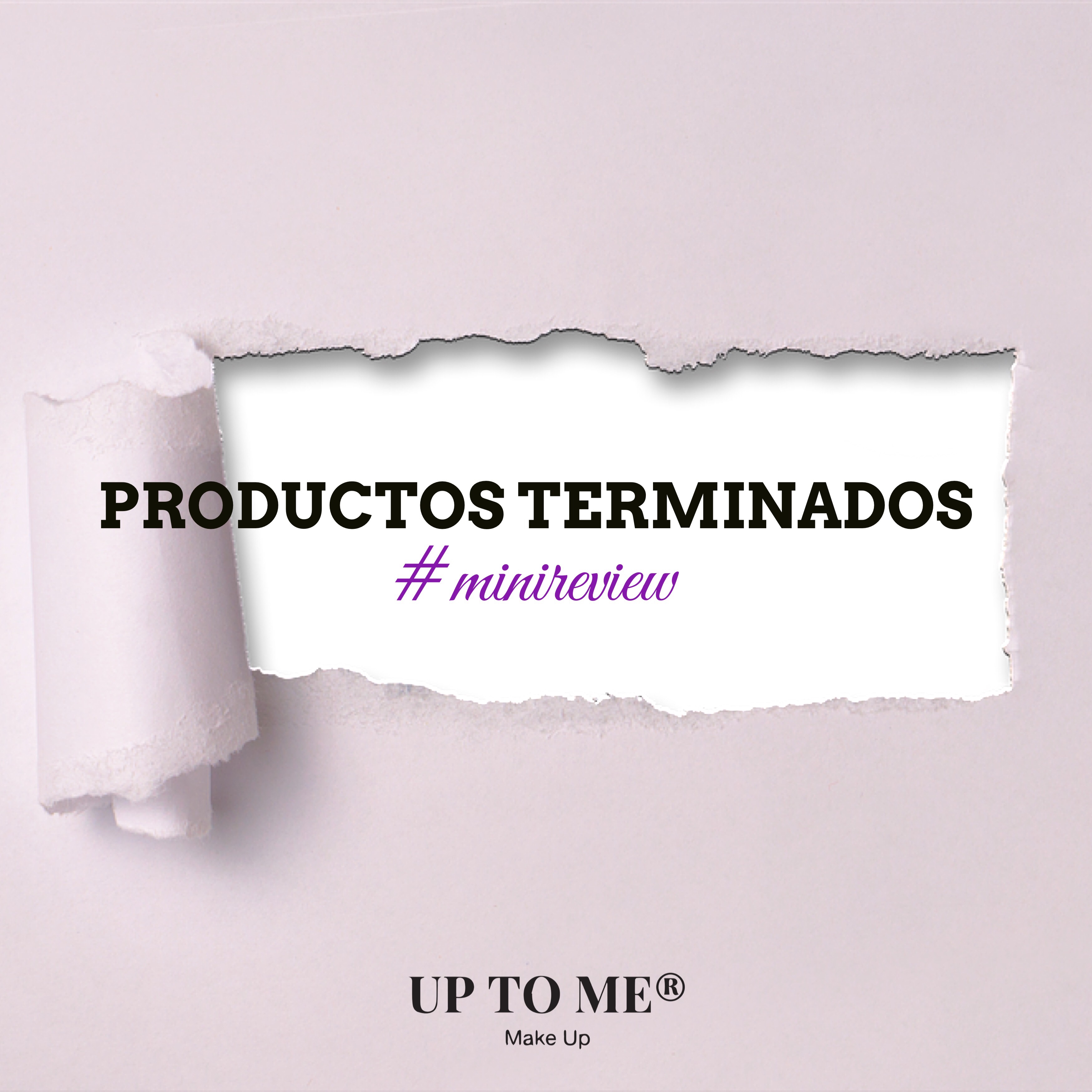Mini Review: Productos Terminados