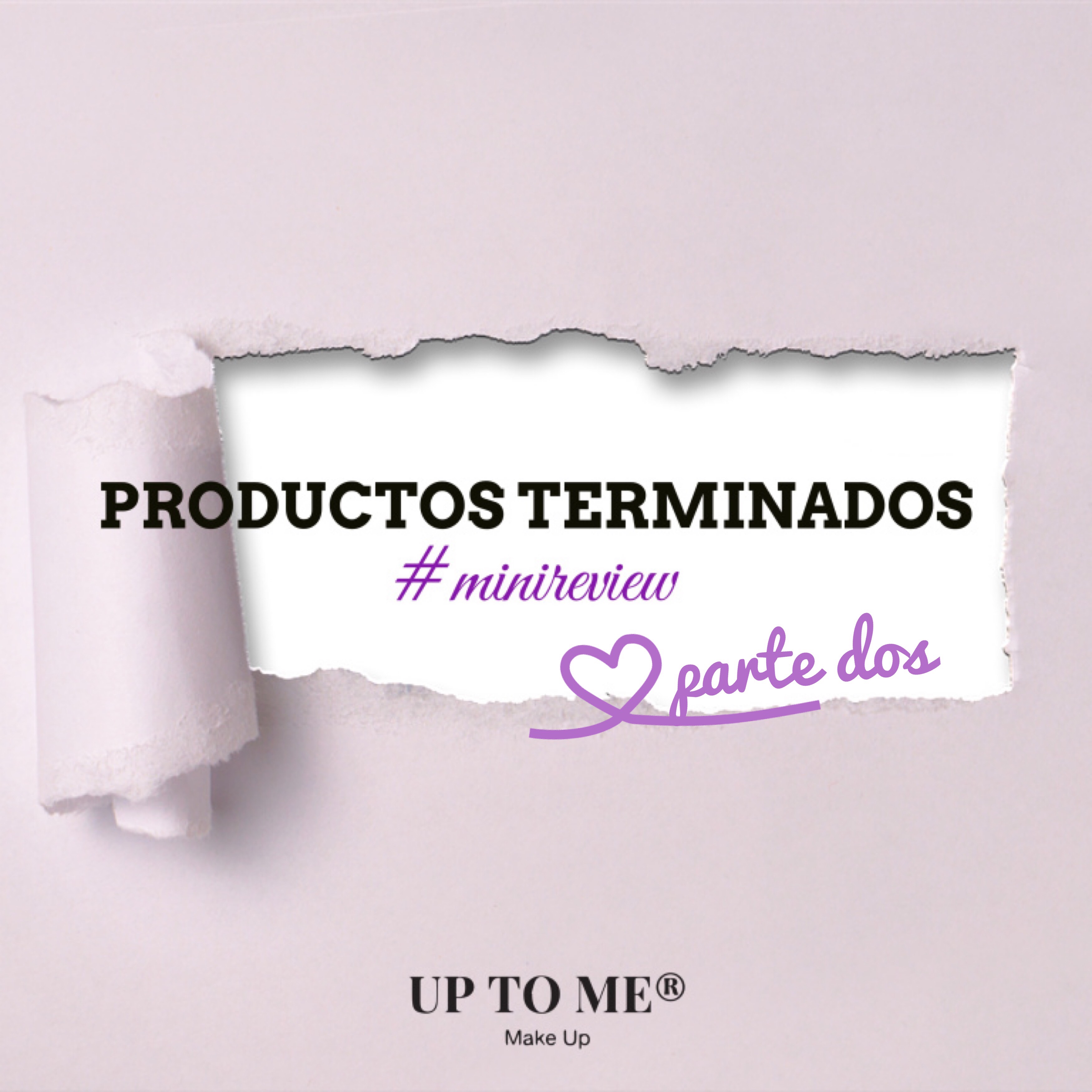 Mini Review: Productos Terminados 2