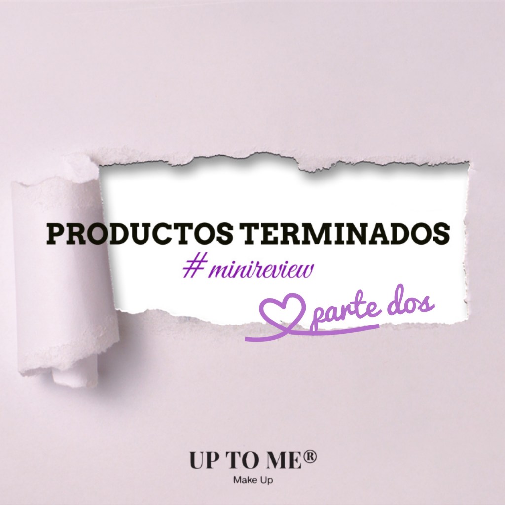 Mini Review: Productos Terminados&nbsp;2