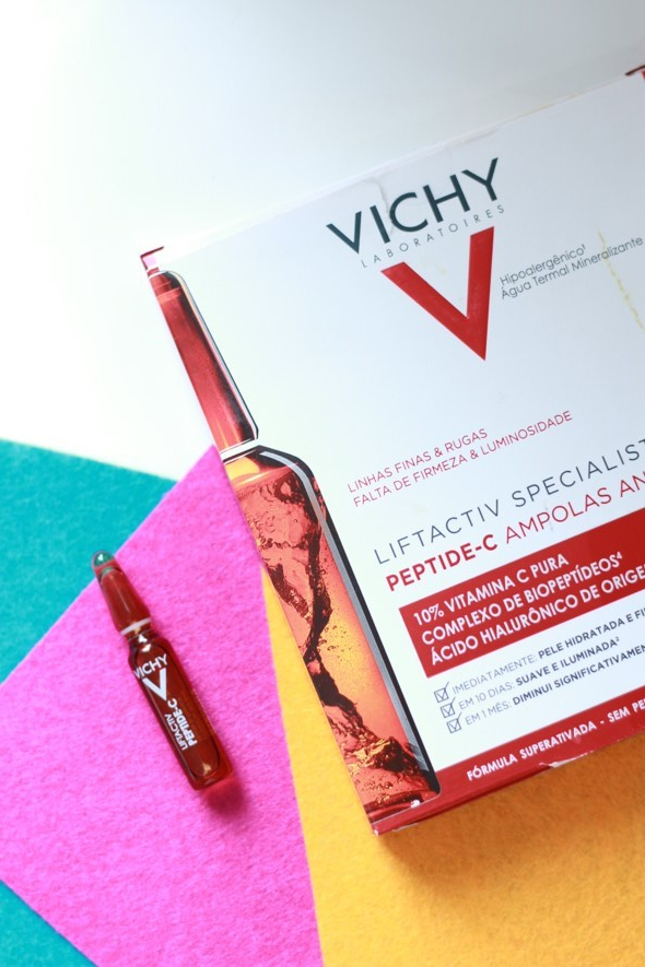 Mini Review: Peptide C de Vichy