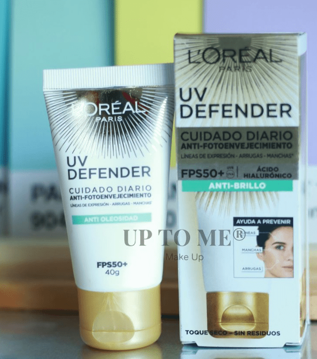 Mini review: uv defender&nbsp;l’oréal