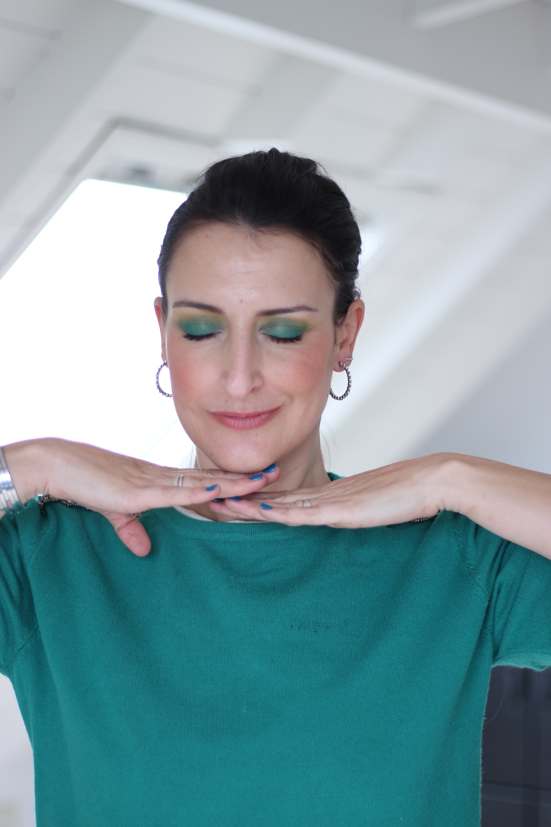 Duelo de rivales: makeup cocoliche